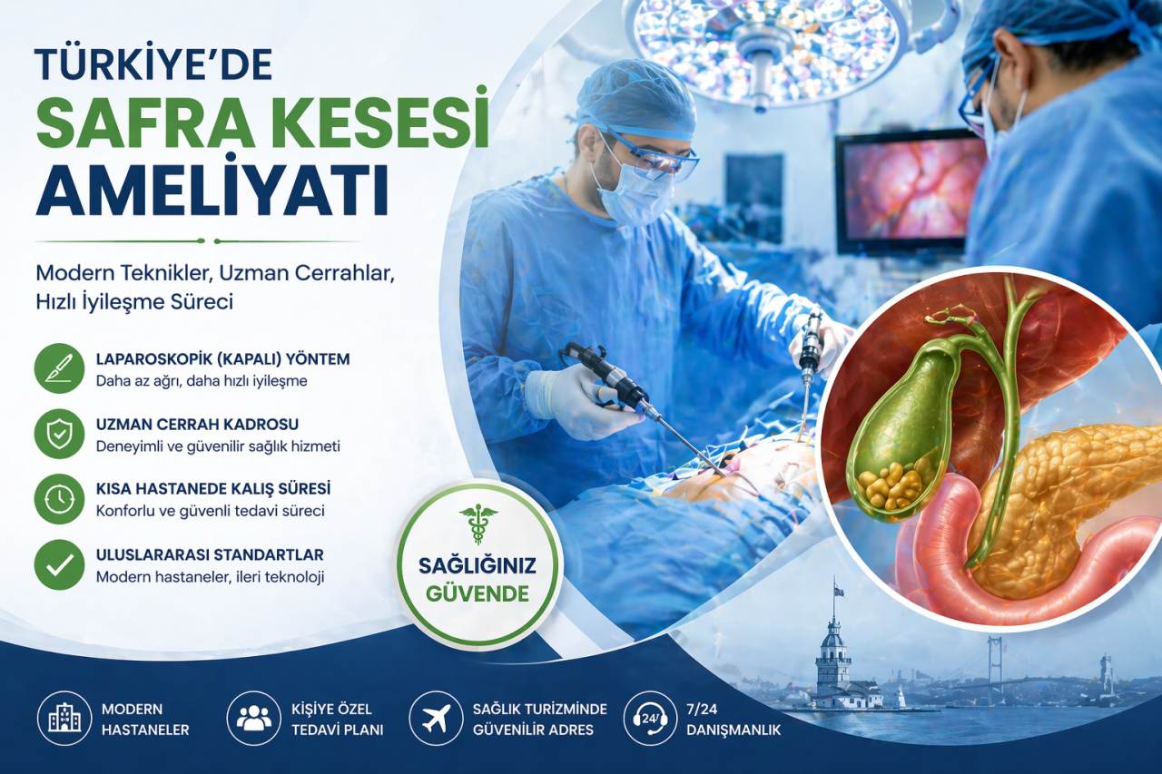 Türkiye'de Safra Kesesi Ameliyatı