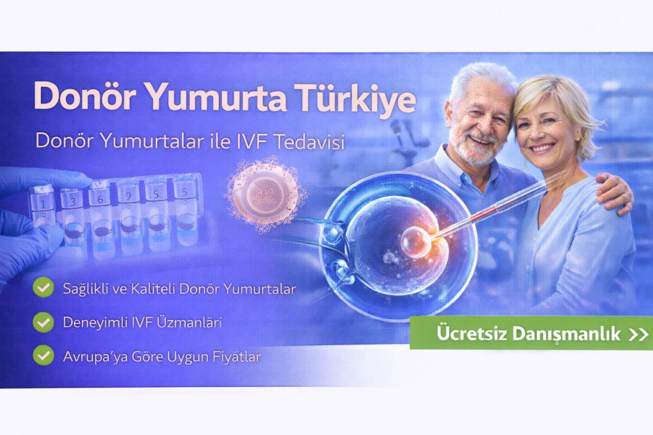 Donör Yumurta Türkiye