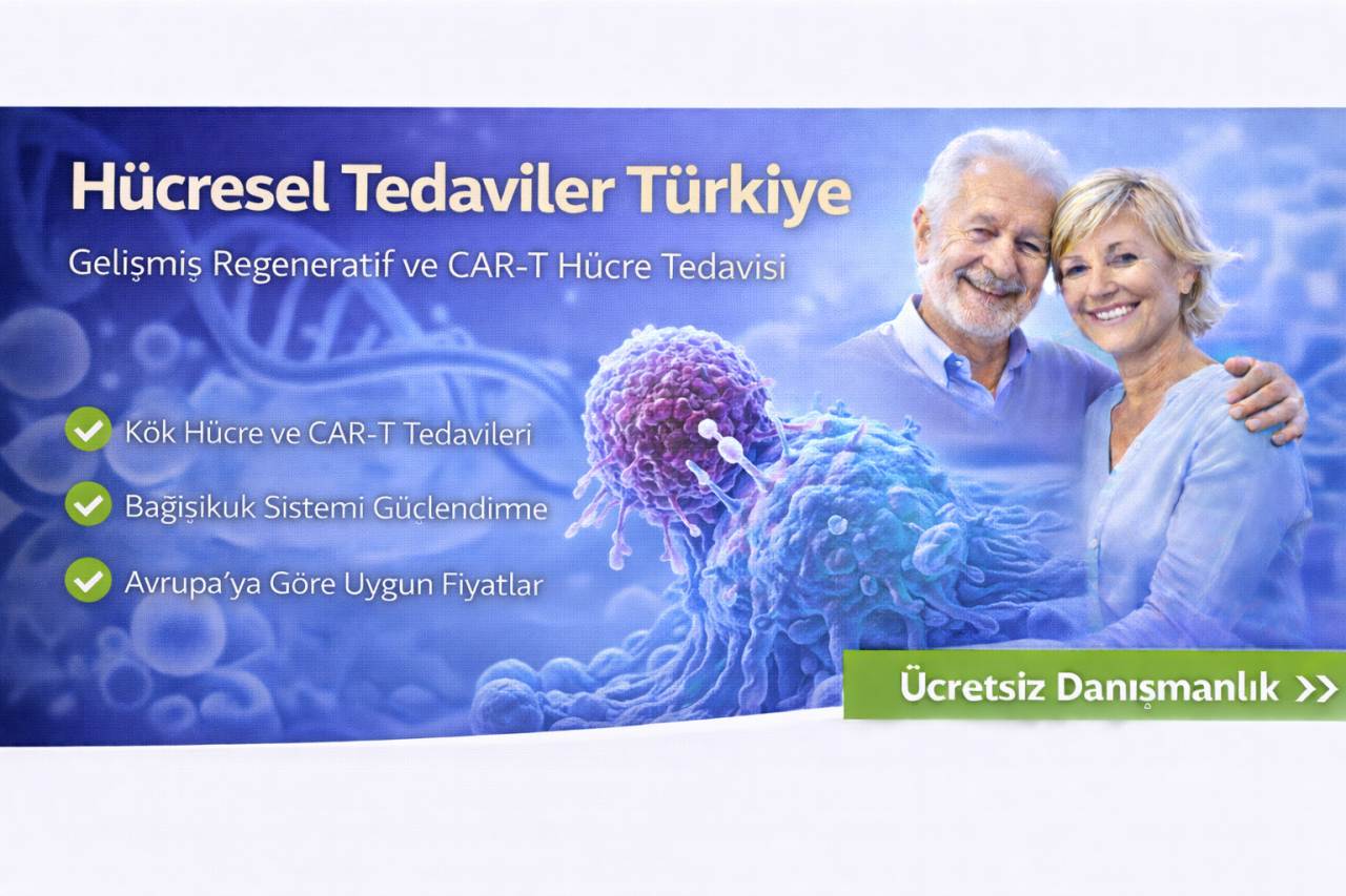 Türkiye'de Hücresel Tedaviler