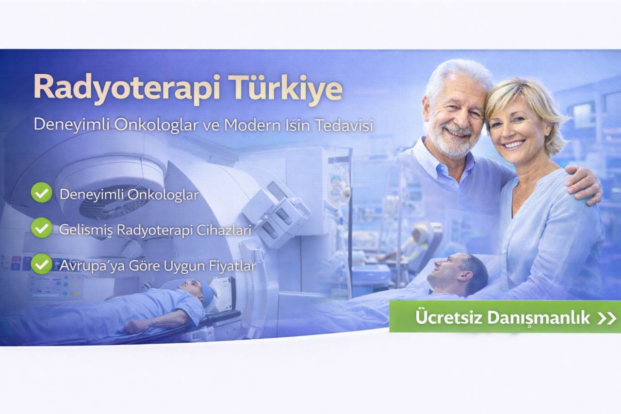 Türkiye’de Radyoterapi Tedavisi