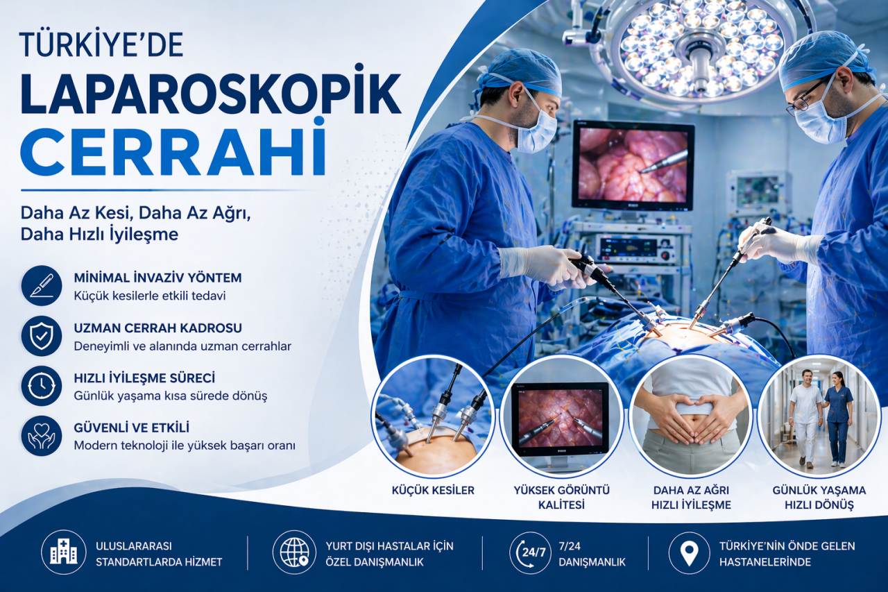 Türkiye'de Laparoskopik Cerrahi