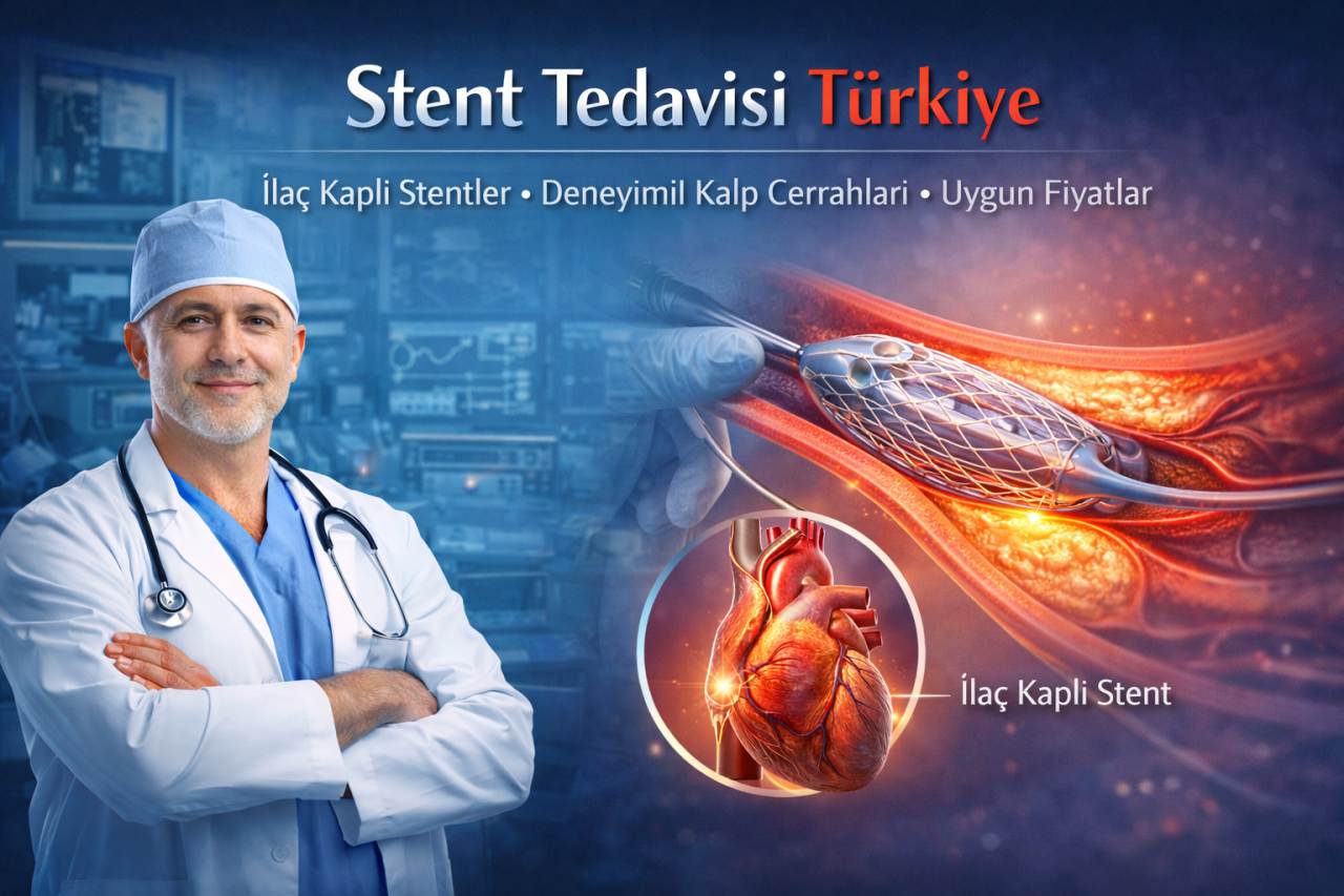 Stent Tedavisi Türkiye