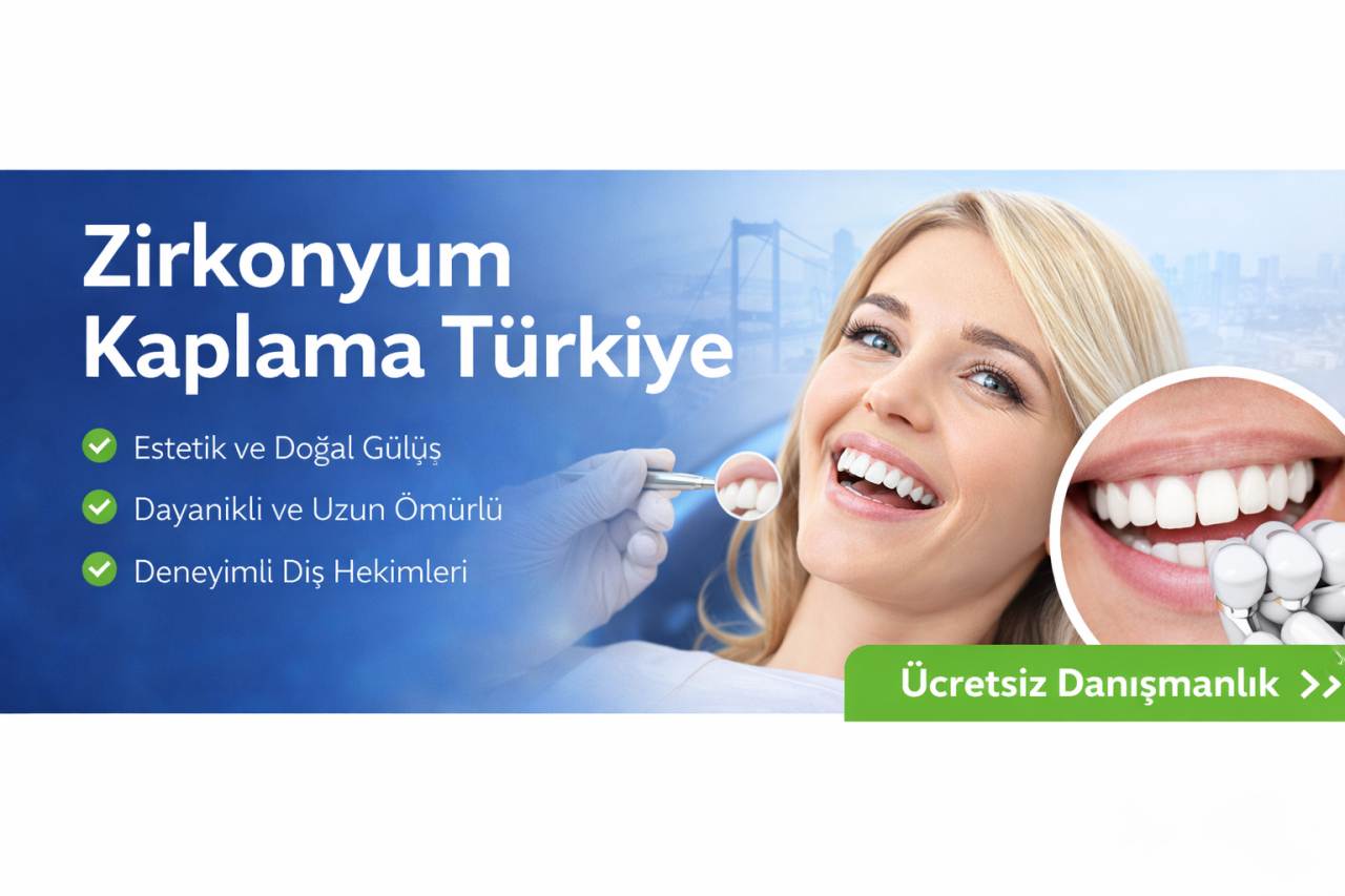 Zirkonyum Kaplama Türkiye