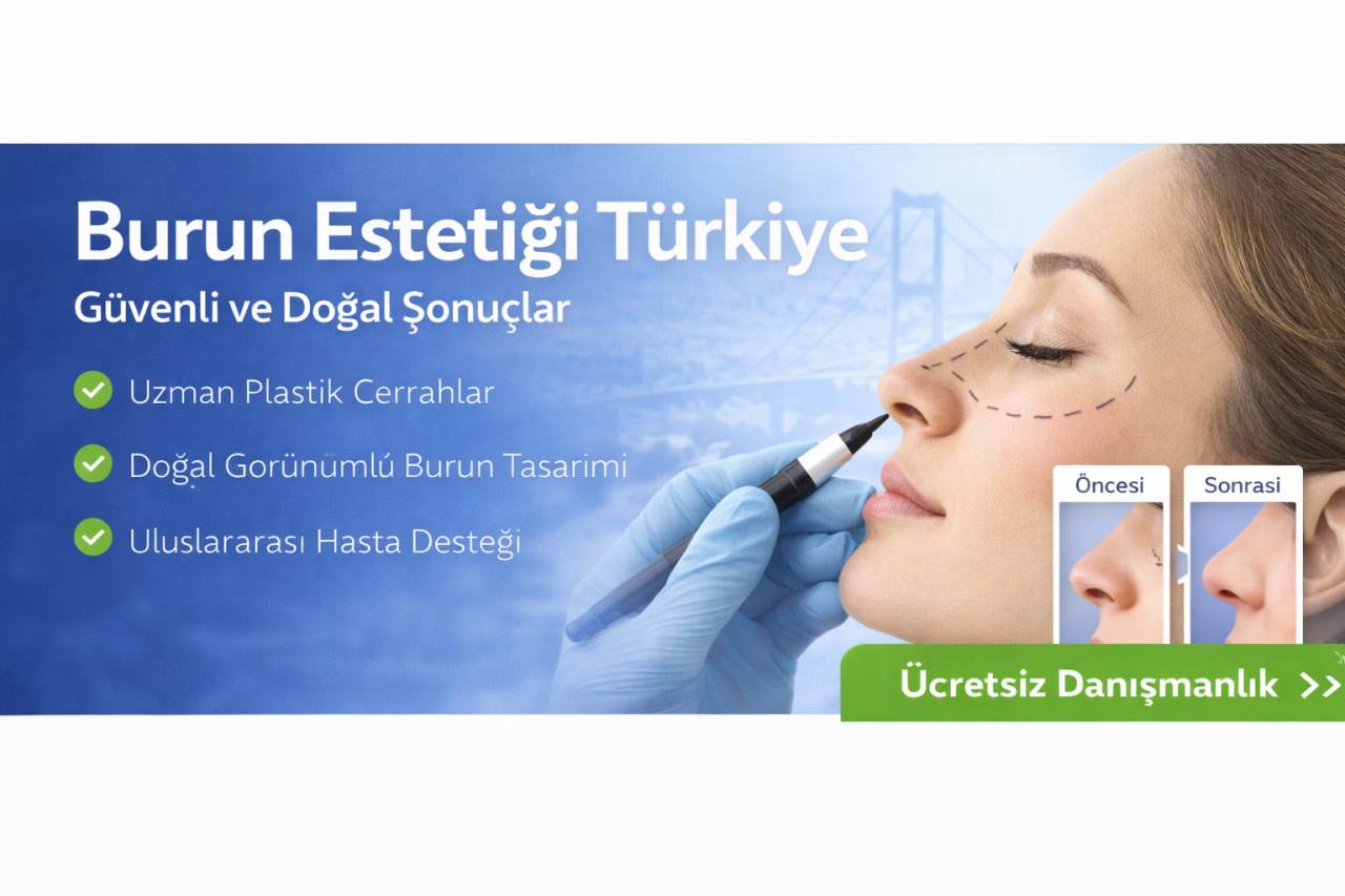Burun Estetiği Türkiye