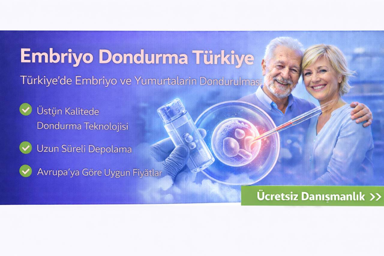 Embriyo Dondurma Türkiye