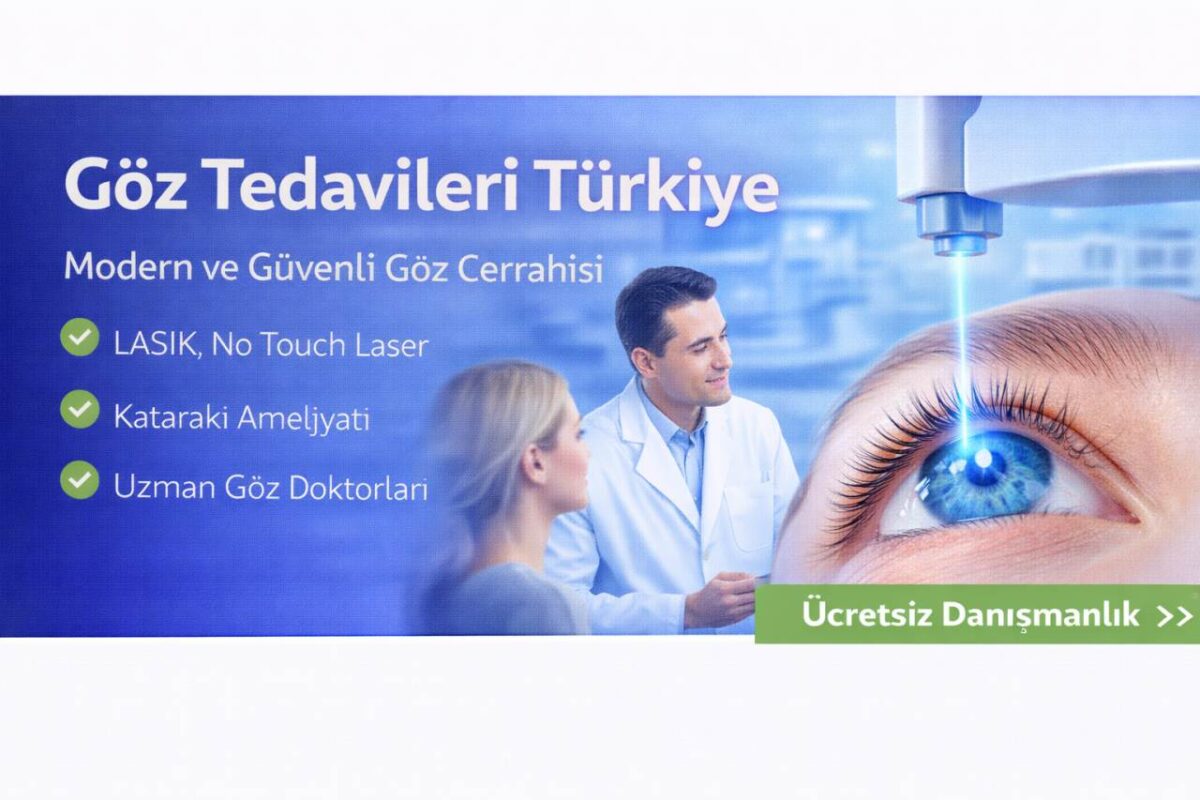 Göz Tedavileri Türkiye