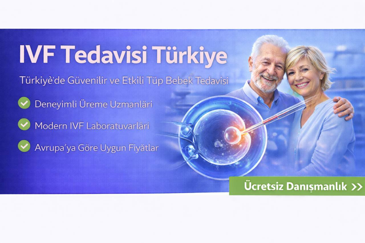 IVF Tedavisi Türkiye
