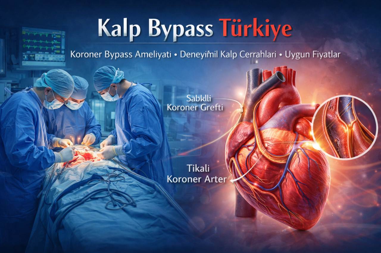 Kalp Bypass Türkiye