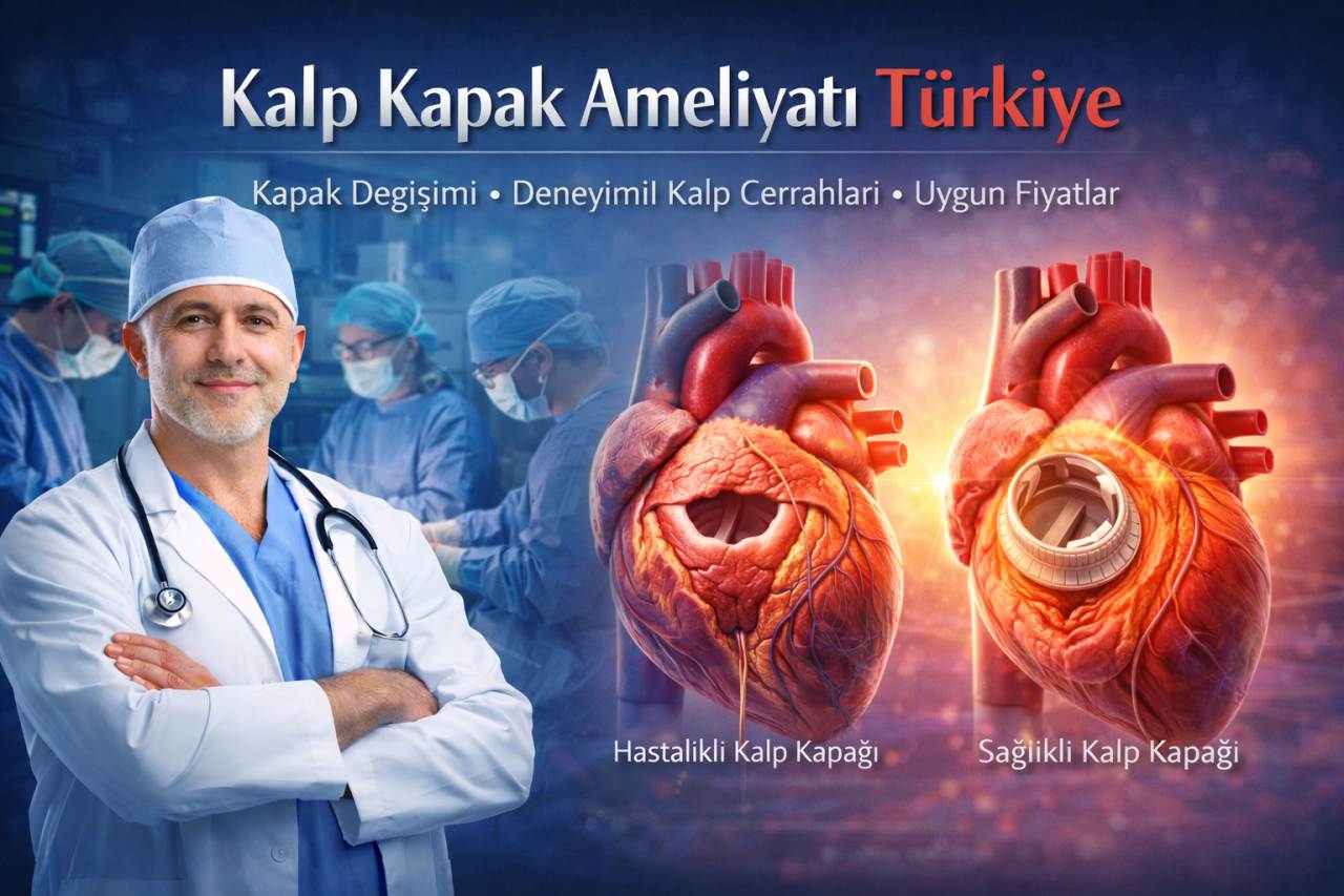 Kalp Kapak Ameliyatı Türkiye