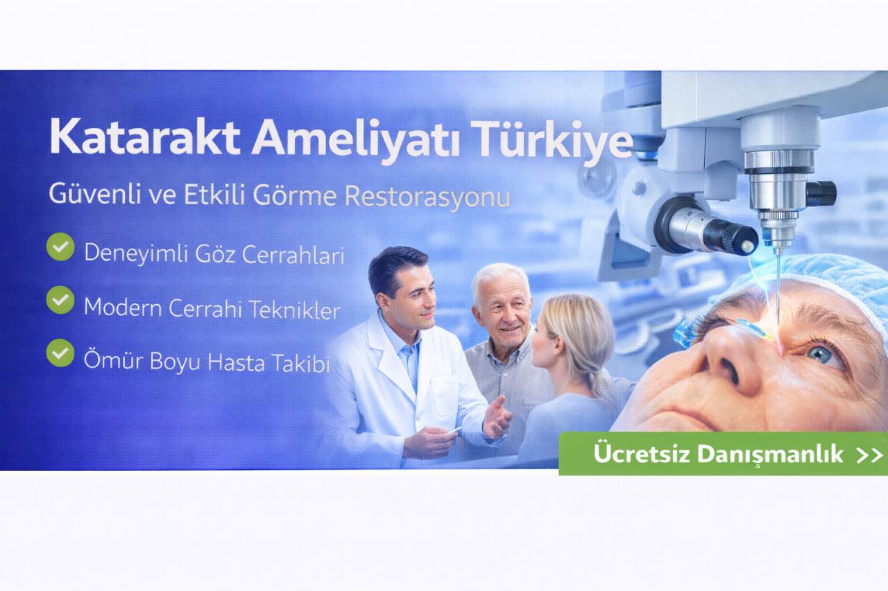 Katarakt Ameliyatı Türkiye