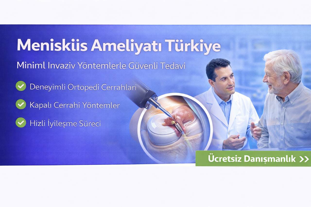 Menisküs Ameliyatı Türkiye