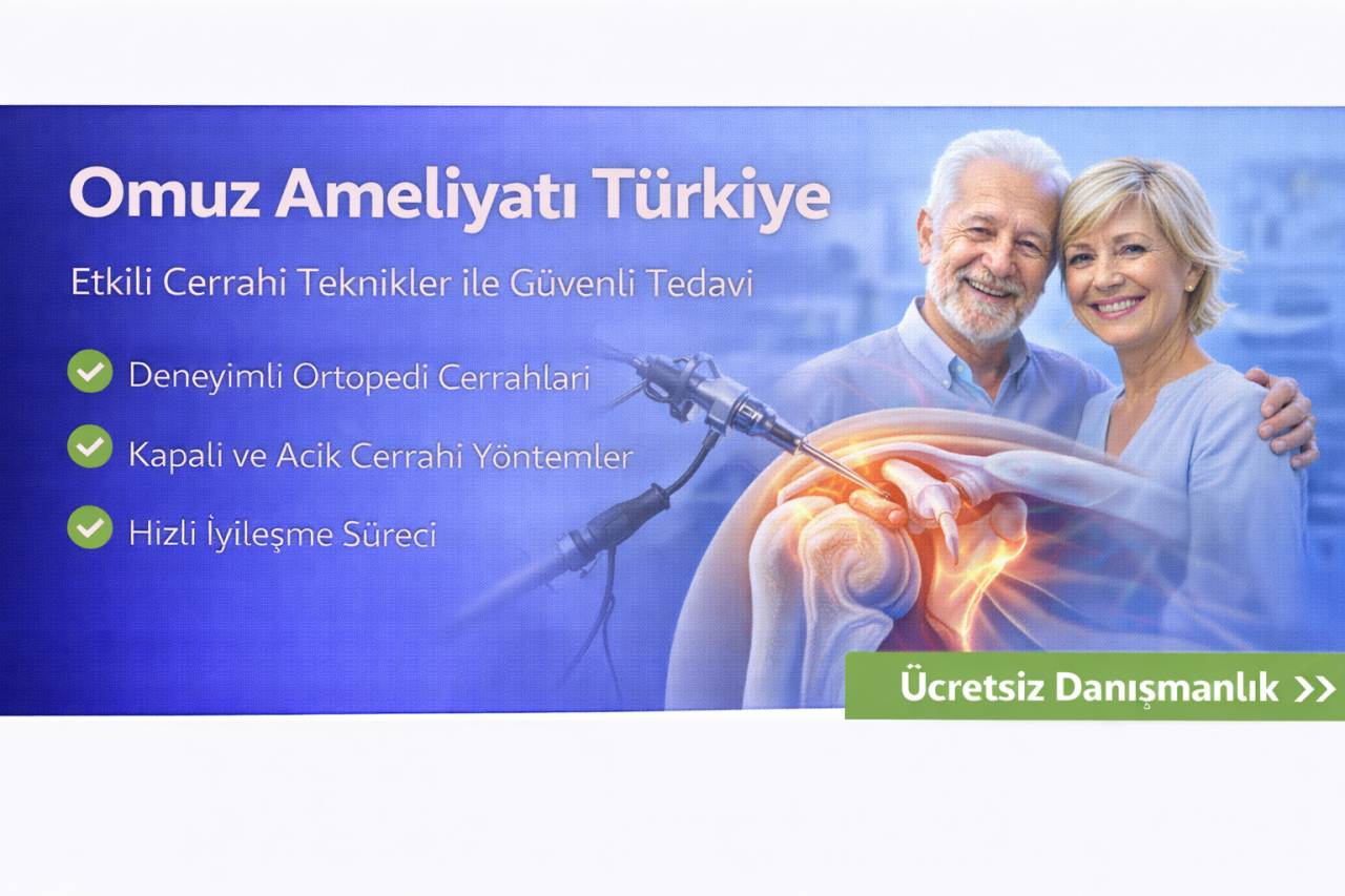 Omuz Ameliyatı Türkiye