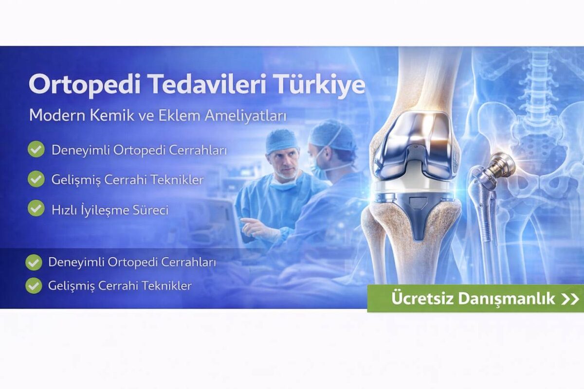 Ortopedi Tedavileri Türkiye