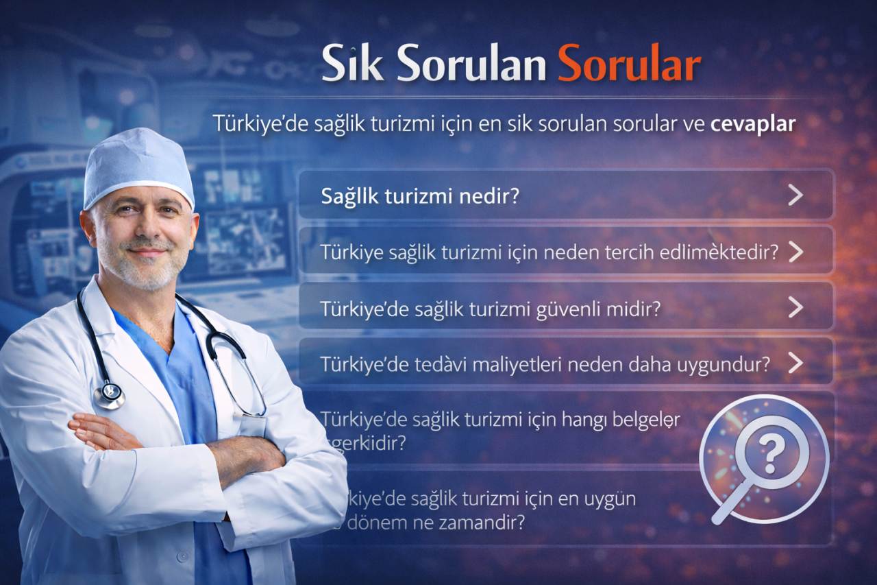Sağlık Turizmi Hakkında Sık Sorulan Sorular