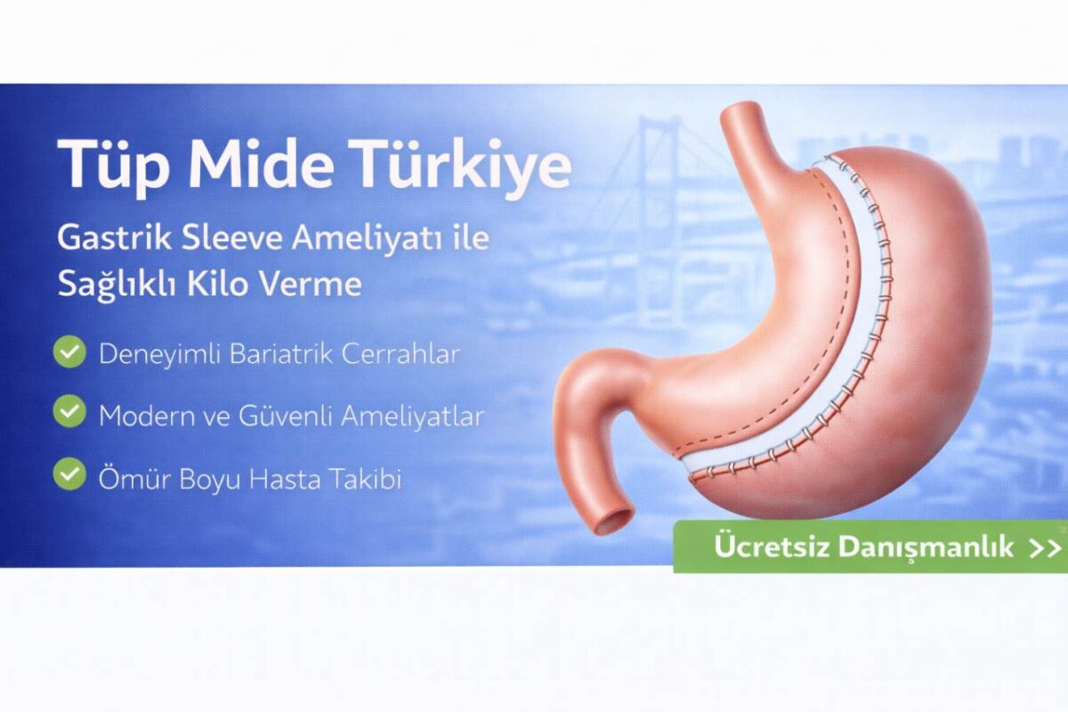 Tüp Mide Türkiye