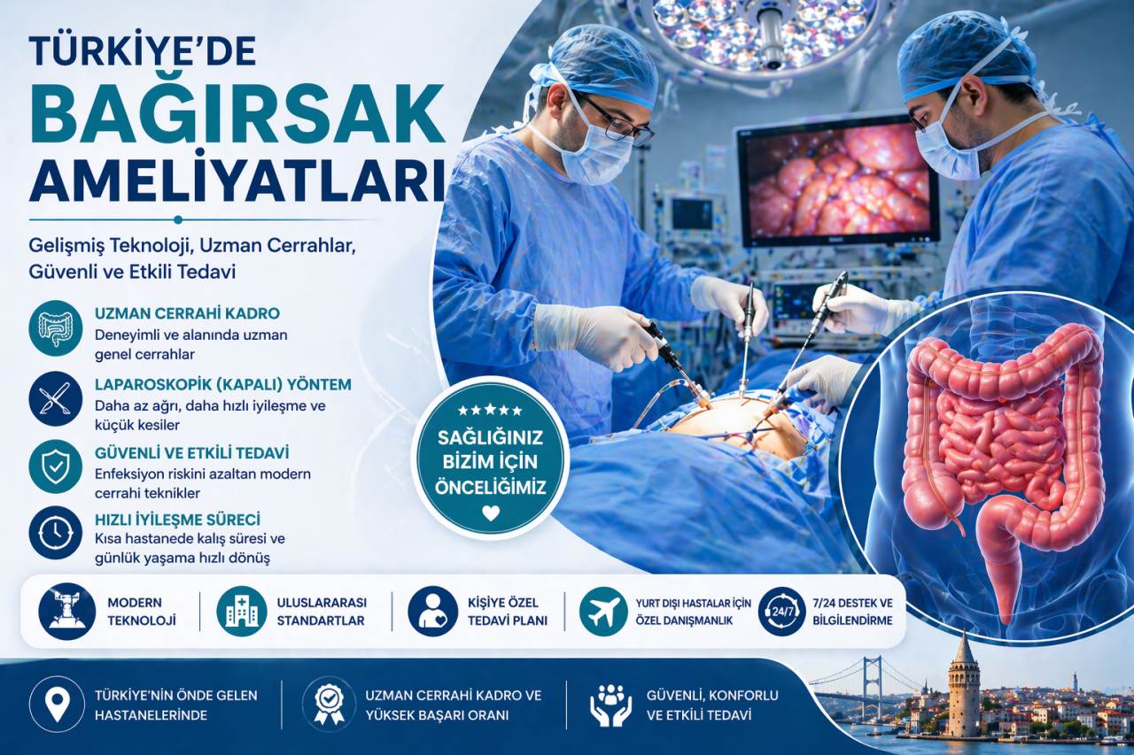 Türkiye'de Bağırsak Ameliyatları