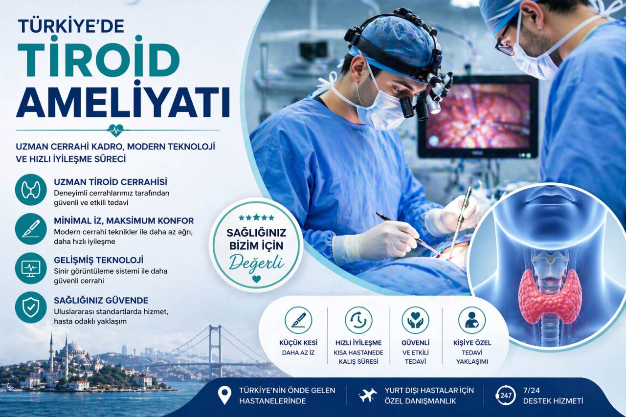 Türkiye'de Tiroid Ameliyatı