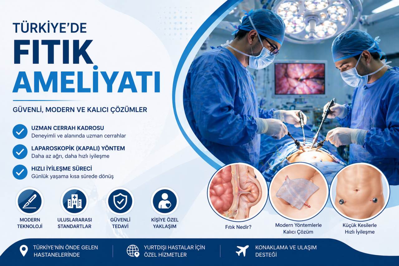 Türkiye'de Fıtık Ameliyatı