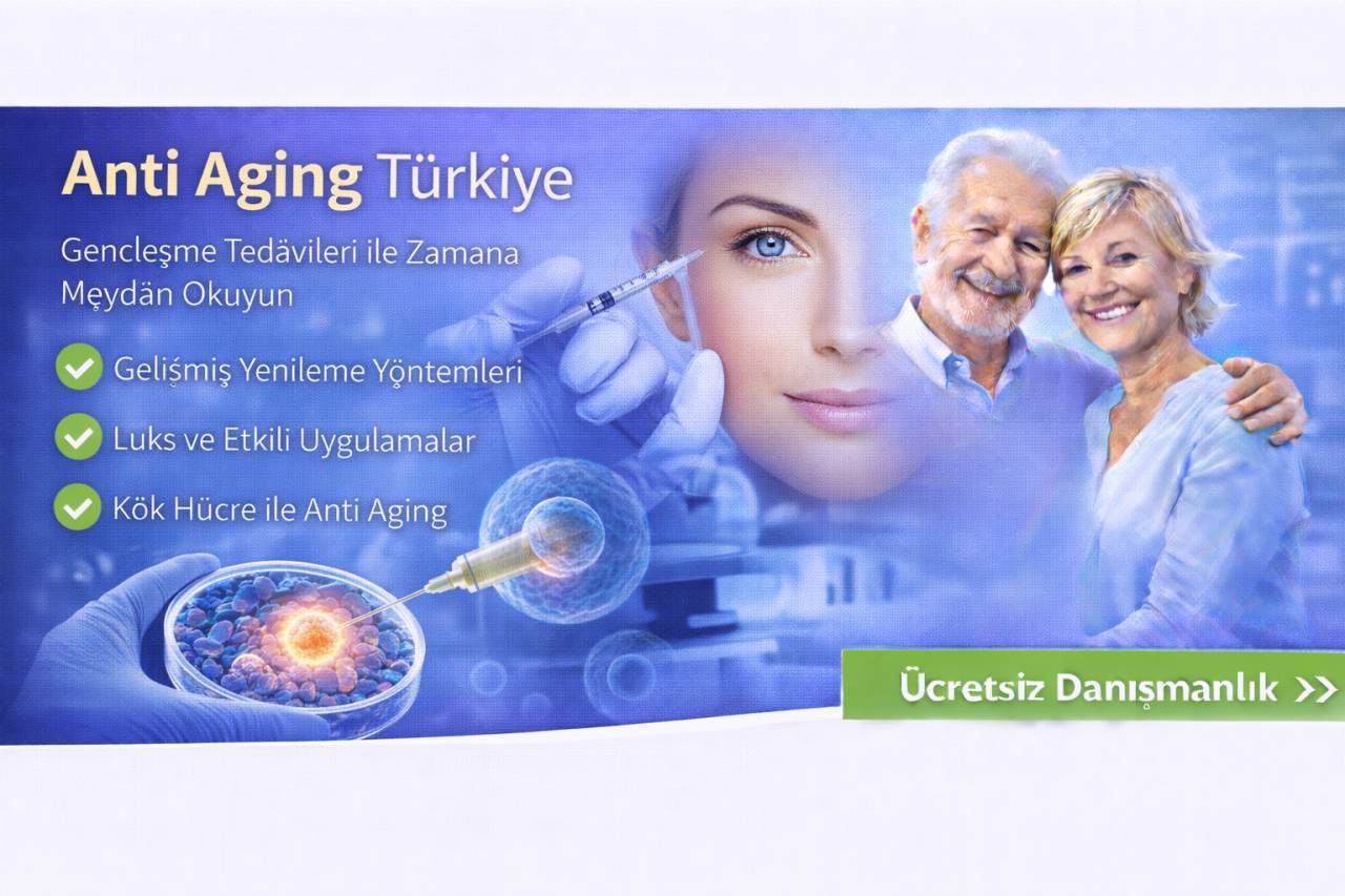 Anti Aging Türkiye