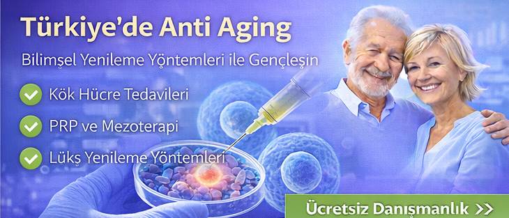 Türkiye'nin Çığır Açan Anti Aging Devriminde Gençliğinizi Yeniden Keşfedin