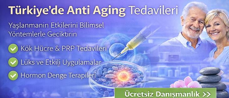 Zamanı Durduran Kök Hücre Terapileri