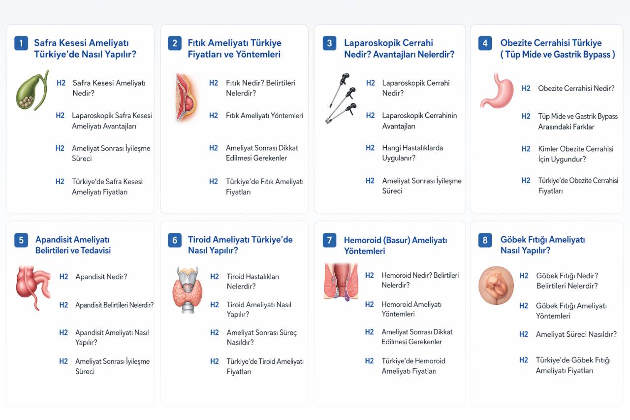 Genel Cerrahi Kimler İçin Uygun