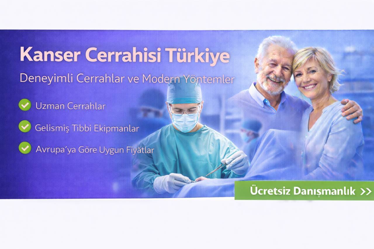 Türkiye’de Kanser Cerrahisi