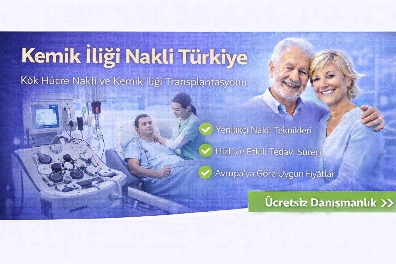 Türkiye'de Kemik İliği Nakli