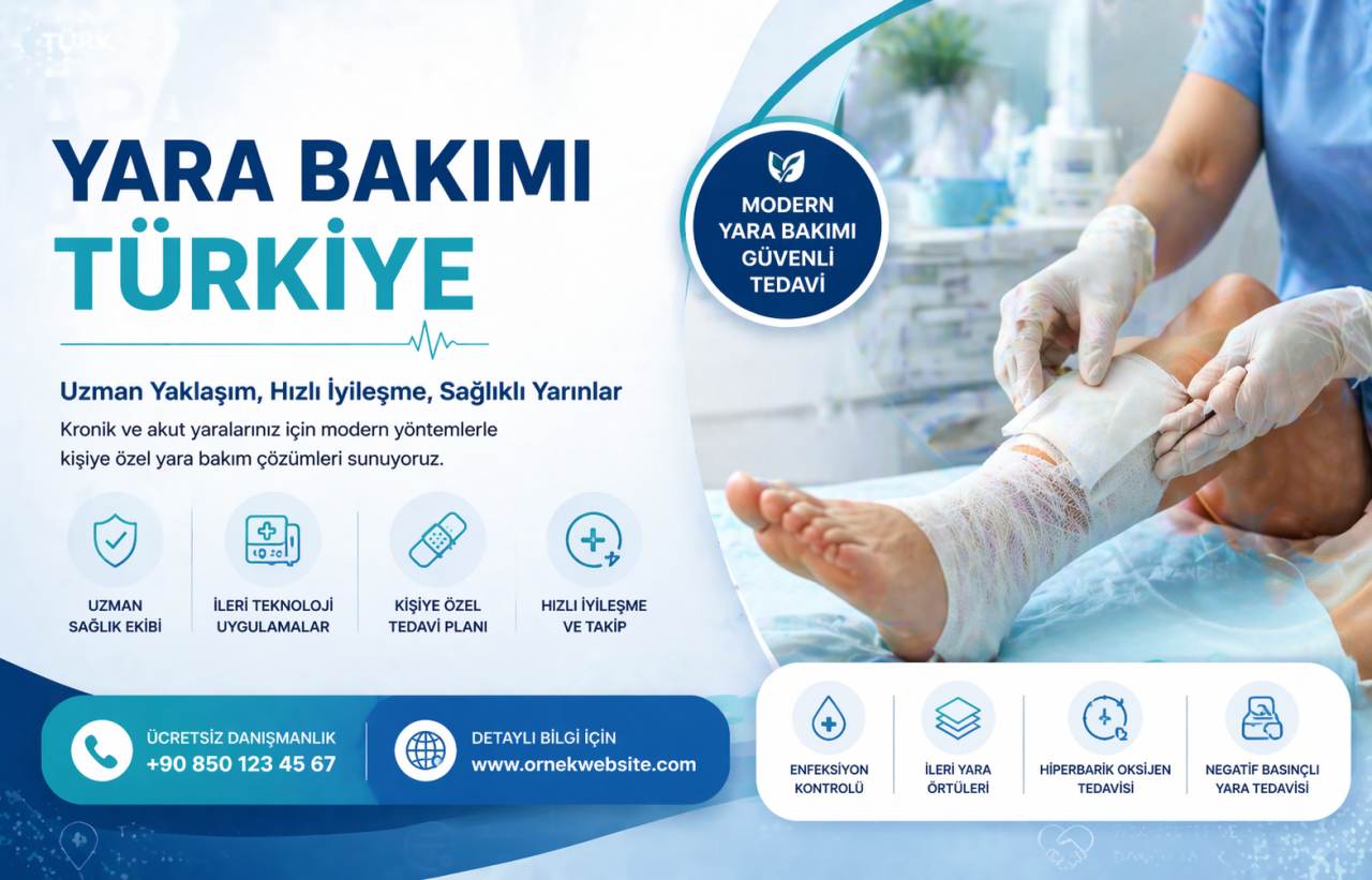 Yara Bakımı Türkiye